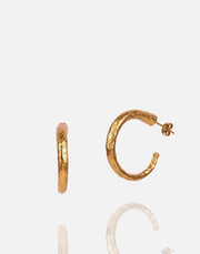 Antique Hoop Earring - Aquadan.co